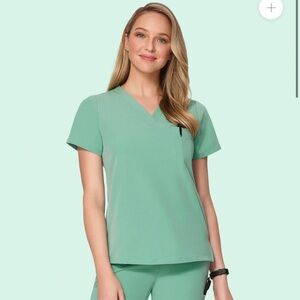 Mandala Scrub Set Jade